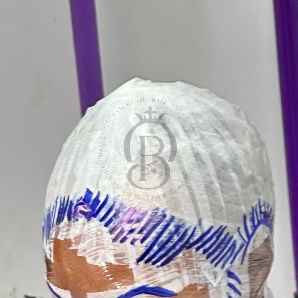 Reference point mapping on a wrapped head